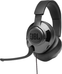 JBL Quantum 200 - Bedrade Gaming Headset - Over-ear Koptelefoon met Afneembare Microfoon - 3.5 mm Jack - Voor PC, PlayStation, Xbox & Switch - Zwart — thumbnail 20