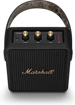 Marshall Stockwell II - Bluetooth Speaker - Zwart & Messing — thumbnail 3