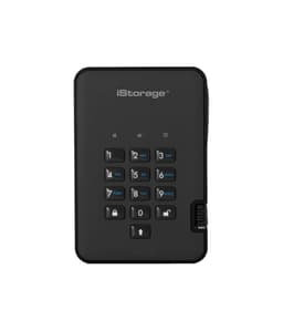 iStorage diskAshur 2 - externe harde schijf - 1000 GB - Cijfercode - Zwart — thumbnail 15