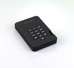 iStorage diskAshur 2 - externe harde schijf - 500 GB - Cijfercode - Zwart — thumbnail 10