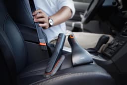 AEG mondstuk voor stofzuiger - voor delicate oppervlakken - 3 mondstukken - AKIT12 Clean & Tidy Car Kit — thumbnail 13