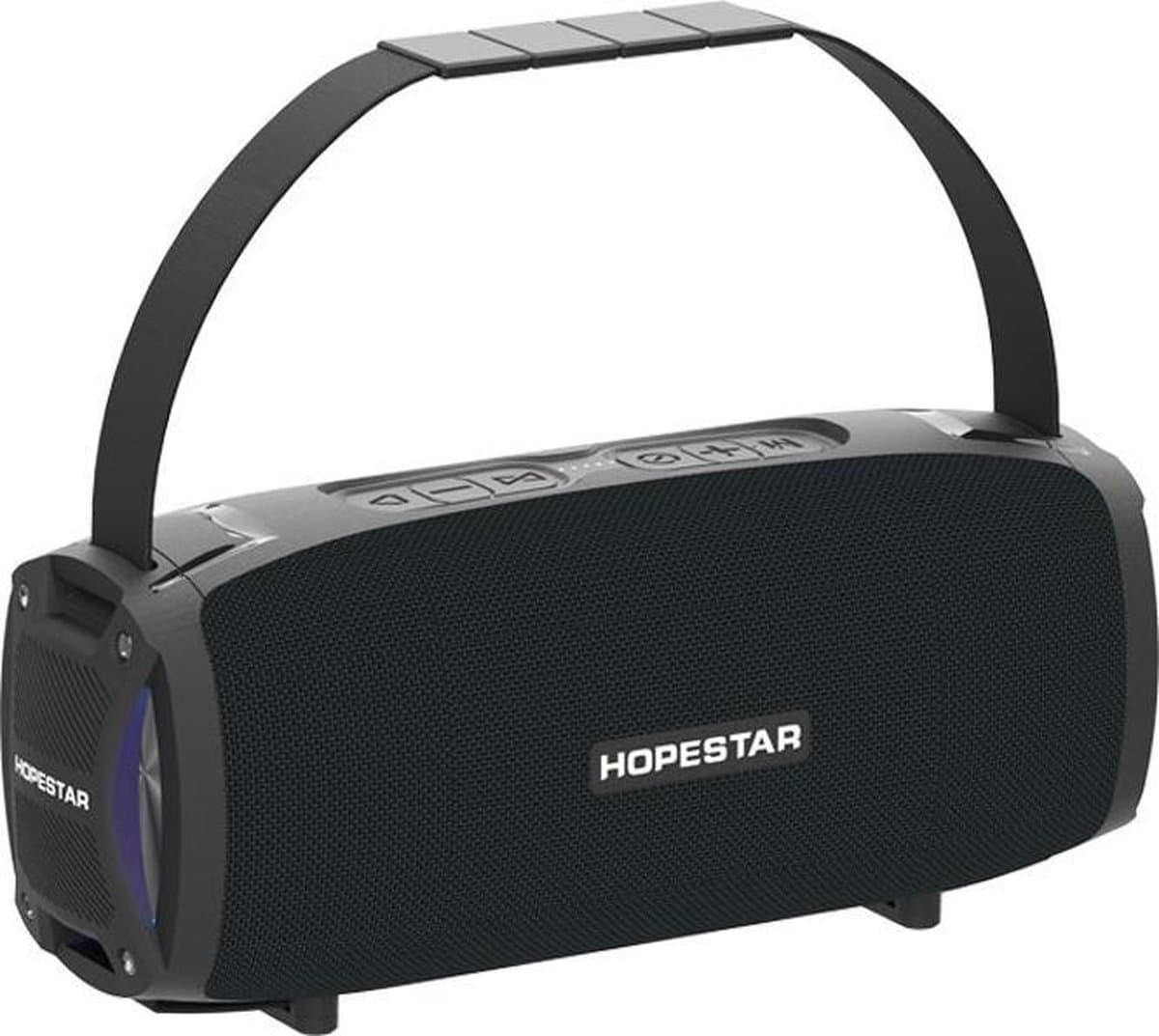 Hopestar H24 Pro Speaker - Draadloos - Met Touw - Zwart — afbeelding 1