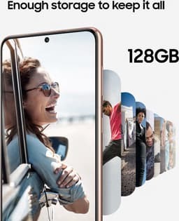 Samsung Galaxy S21 - 5G - 128GB - Phantom Violet — thumbnail 14