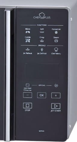 Whirlpool MCP 349 SL - Combi-magnetron — thumbnail 4