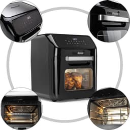MaxxHome Airfryer - Hetelucht friteuse - XXL - Heteluchtfriteuse 12 Liter - 8 Programma's - 1800W - Extra tools en receptenboekje — thumbnail 3
