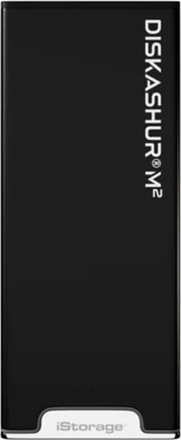 iStorage diskAshur M2 - externe harde schijf - M2 SSD - 500 GB - USB - 256-bit - Zwart — thumbnail 5