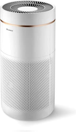 Eagle350 Luchtreiniger voor de Slaapkamer, Mensen met Allergieën en Rokers, Zuiveringsapparaat met Bedieningsapp, HEPA Luchtfilters - CADR 350m³/h - voor Thuis en Kantoor - Stof- en Pollenfilter met Timer — thumbnail 1