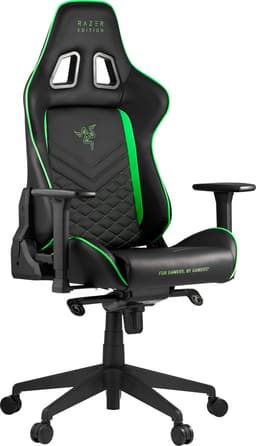Razer TAROK PRO Gaming Chair zwart — thumbnail 2