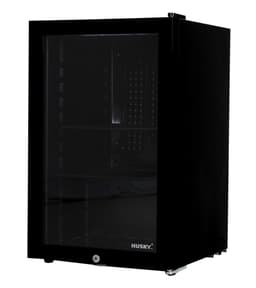 Husky KK70-BK-NL-HU - Dranken koeler - Barkoelkast - 71 Liter - Horeca - Met Glazen Deur - Zwart — thumbnail 5