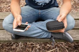 Xd Xclusive Speaker Baia Bluetooth 5w 15 Cm Kurk Zwart/bruin — thumbnail 6