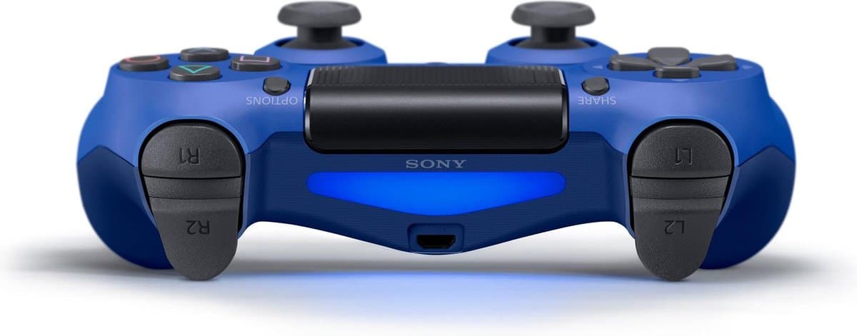 Sony Dual Shock 4 Controller V2 - Blauw — afbeelding 1