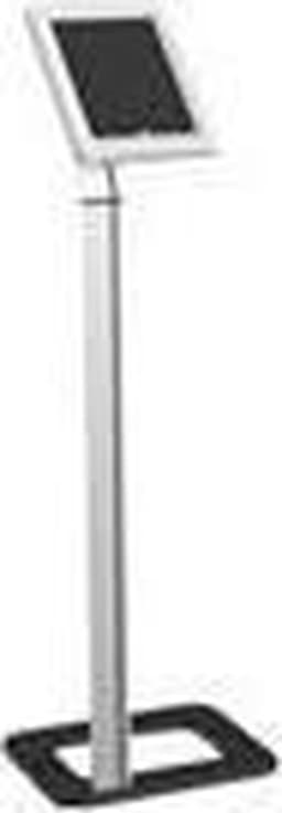 Neomounts TABLET-S100SILVER tablet vloerstandaard - voor de meeste 9,7-10,1" tablets - diefstalbestendig - zilver — thumbnail 6