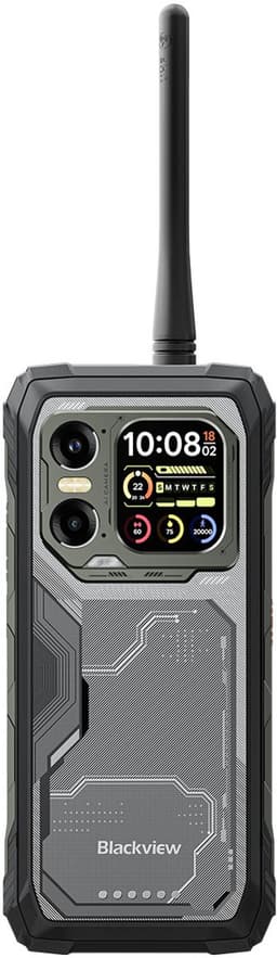 Blackview XPLORE 1 Walkie Talkie - Robuuste Smartphone - 5G - 48GB RAM - 512GB ROM - 6.78 inch - Robuuste Telefoon - Nachtzicht - Android 15 - NFC - GPS - Zwart — thumbnail 12