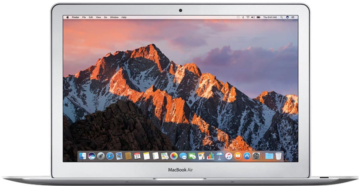 MacBook Air 13" 2017 i5 1,8 Ghz 8 GB 1 TB SSD Zilver — afbeelding 1