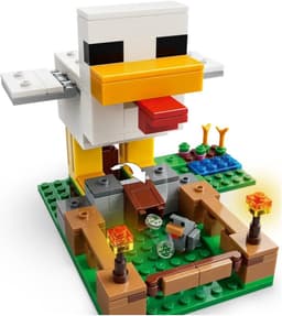 LEGO Minecraft Kippenboerderij Dieren Speelgoed voor Kinderen - 21585 — thumbnail 4