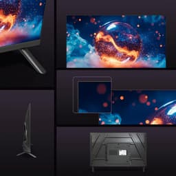 32 Inch Smart TV met Google Assistant en Chromecast - HD DVBT2/C/S2 televisie — thumbnail 4