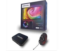 Sync Box HDMI 2.0 Achtergrondverlichting voor TV met LED Strip Beeldsynchronisatie - RGBIC LED-verlichting voor 42–88 inch TV's