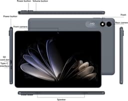 COLORROOM C3 Pro 10.1″ Tablet PC (Inclusief blauwe hoes) — thumbnail 3