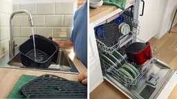 Bosch MAF462R0 Airfryer - Serie 4 - 6,1L - Ontdooifunctie - Dual heating - Warmhoudfunctie - 7 programma's - Tot 4 personen - Dieprood — thumbnail 7