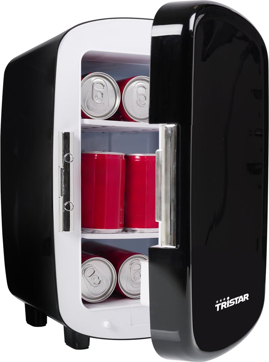 Tristar KB-7610 - Mini Koelkast - 10 L - Make-up Skin Care Koelkast - Gaming Koelkast - Camping Koelkast - 12/230V — afbeelding 1