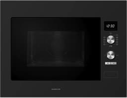 Inventum IMC6132FZWA - Inbouw combi-oven - Hetelucht - Magnetron - Grill - 32 liter - 45 cm hoog - Tot 220 graden - Zwart/RVS — thumbnail 7