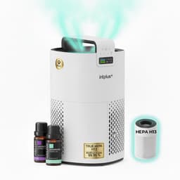 Airflow Luchtreiniger / Air Purifier voor Huisdieren & Allergie - 350 m³/h – HEPA Filter H13 – App bediening & Luchtkwaliteitsensor - intplus+ — thumbnail 1