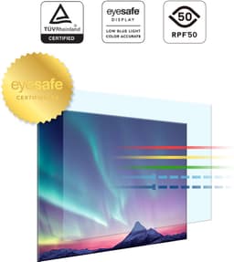BenQ Monitor 24 inch GW2491 - IPS Beeldscherm Computer - 1080p - FHD - 100Hz - Eye-CareU - Full HD Scherm- 99% sRGB - Low Blue Light Plus — thumbnail 6