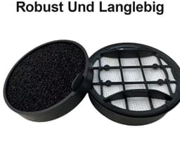 Vervangende filterpatronen Geschikt voor Philips VC 7000/8000, 2 stuks, wasbare schuimfilterpatronen en inlaatfilterpatronen, compatibel met de modellen XC7053, XC7055, XC7057, XC8055, XC8057 en XC8058. — thumbnail 3