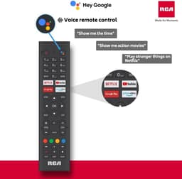 50 Inch 4K HDR Android Smart TV met Google Assistant en Ingebouwde Chromecast — thumbnail 5