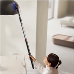 Dyson PencilVac Fluffycones - Steelstofzuiger - Zwart - 50 Air Watts - Ultraslank en licht ontwerp — thumbnail 7