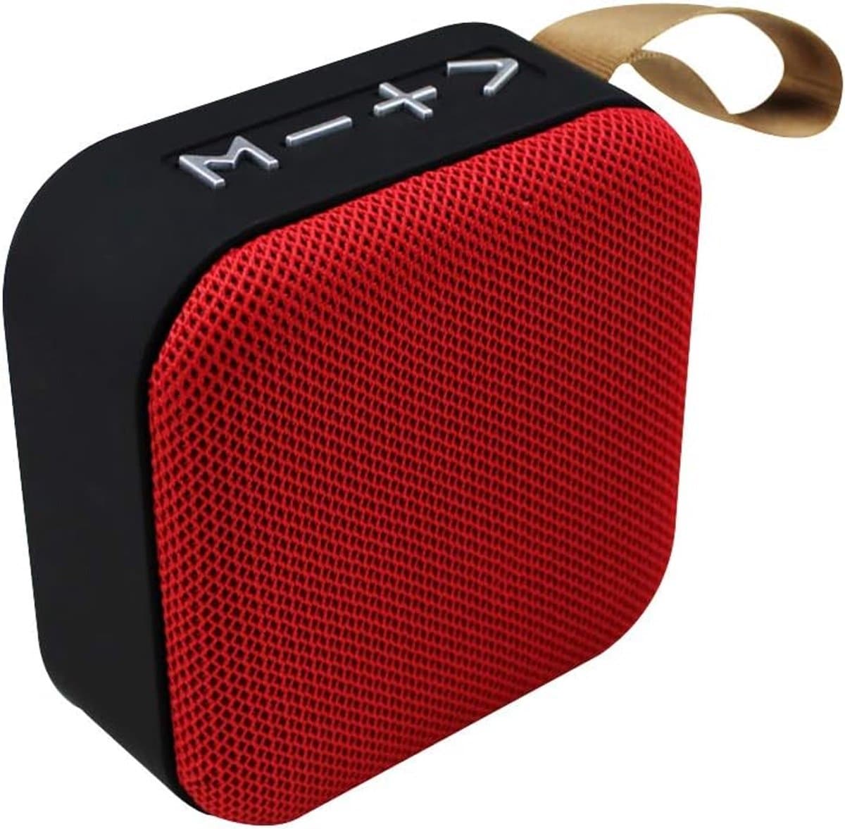 Mini Wireless Speaker - Draagbare Mini Bluetooth Speaker - Draadloze Luidspreker Waterdichte Stereo Sound Draadloze Luidspreker - Met Handvat - 4.2 Bluetooth Speaker - Geschikt voor feesten, thuis, buiten, reizen - Rood — afbeelding 1