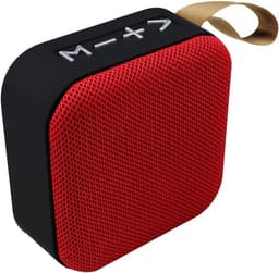 Mini Wireless Speaker - Draagbare Mini Bluetooth Speaker - Draadloze Luidspreker Waterdichte Stereo Sound Draadloze Luidspreker - Met Handvat - 4.2 Bluetooth Speaker - Geschikt voor feesten, thuis, buiten, reizen - Rood — thumbnail 1
