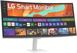 LG 34U601SA-W UltraWide Smart Monitor - Quad HD - WebOs - Apple AirPlay - Google Cast - 34 inch — thumbnail 19
