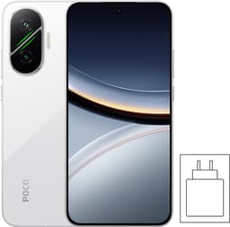 Xiaomi POCO F7 - 5G - 6.83 inch - 12GB/512GB - Wit — thumbnail 1
