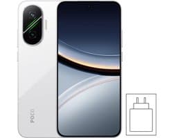 Xiaomi POCO F7 - 5G - 6.83 inch - 12GB/512GB - Wit