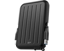 Silicon Power - Armor A66 - Portable USB 3.2 - Externe Harde Schijf - 2TB - Zwart