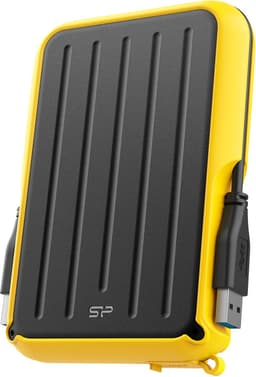 Silicon Power - Armor A66 - Portable USB 3.2 - Externe Harde Schijf - 4TB - Geel — thumbnail 1