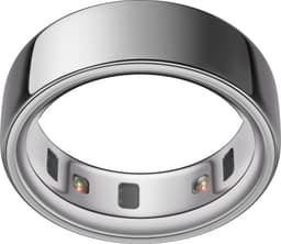 Oura Ring 4 - Size Before You Buy - Silver - Size 6 — thumbnail 1