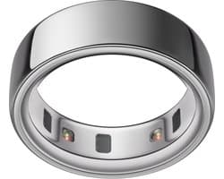 Oura Ring 4 - Size Before You Buy - Silver - Size 6