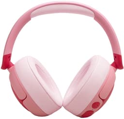 JBL Junior 470NC - Draadloze Kinderkoptelefoon - Bluetooth - Noise Cancelling - Veilig Volume <85 dB - Over-ear - 50 uur batterij - Met Microfoon - JBL Headphones-app - Voor Tablet & School - Roze — thumbnail 3