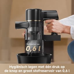 Dreame R20 SE Steelstofzuiger - Snoerloos - 150AW zuigkracht – Tot 90 min autonomie – Met LED verlichting & HEPA-filter – Lichtgewicht – Compleet met accessoires – Voor huisdieren & Alle vloertypes — thumbnail 8