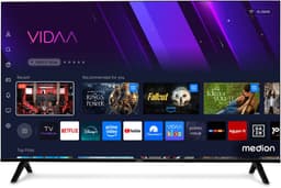 MEDION 108 cm (43″) QLED Ultra HD TV (Smart-TV, 4K, Dolby Vision HDR, VIDAA Store, Prime Video, Disney+, DAZN, Paramount+, Dolby Atmos, HbbTV, PVR, Bluetooth, MD 843601) — thumbnail 11