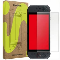 imoshion Screenprotector geschikt voor Nintendo Switch 2 - Gehard Glas, Anti Vingerafdruk Coating, Krasbestendig en UV Werend - Accessoires — thumbnail 1