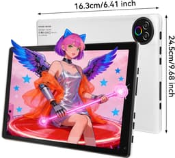 Hotlight A10 - Android 15 Tablet - 10.1 inch - 20(3+17)GB RAM/64GB ROM– 5000mAh - Wit — thumbnail 3