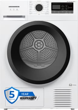 Heinner HHPD-M8N13PBKE++ Warmtepompdroger - 8 kg - 16 Programma’s - LED-display - Anti-kreuk - Trommelverlichting - 5 Jaar Garantie — thumbnail 1