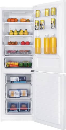 Bella BKGC340-NFD-040CW - Koelvriescombinatie - No Frost - Energielabel C - 337 Liter - Wit -Display - Zeer stil: 39DB - Supervriezen — thumbnail 7