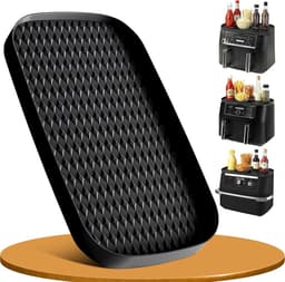 Ninja AF400EU AF500EU AF451EU DZ401 Siliconen Accessoire Heteluchtfriteuse voor Ninja Foodi Max Dubbele Zone 9,5 L-10,4 L, Siliconen Opbergmat voor Heteluchtfriteuse — thumbnail 1