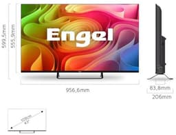 43 inch UHD 4K Smart TV met QLED en Dolby Digital — thumbnail 2