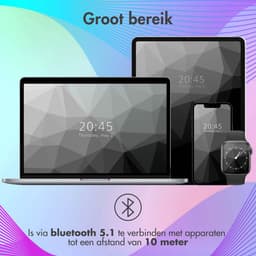 imoshion Kinder Koptelefoon Kattenoortjes - Bluetooth en Decibelbegrenzer - Draadloze Koptelefoon Kinderen — thumbnail 7