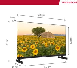 24 Inch (60 cm) Smart Android TV voor Camping: HD LED TV met Google Assistant en Wifi — thumbnail 6